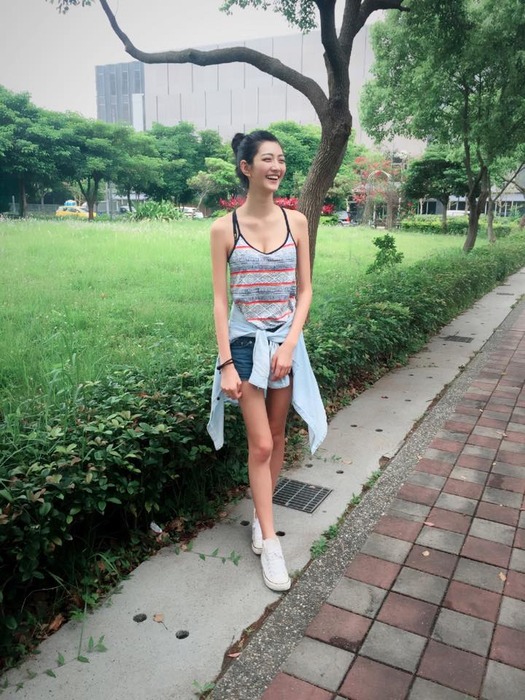 臺灣超模 吳宜樺